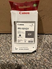 Genuine Canon PFI-101 Gray PFI-101GY Exp 7/18 picture
