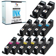CMYi 12PK Compatible PGI-225 CLI-226 Ink Cartridges for Canon PIXMA MX712 MX882 picture