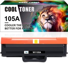 W1105A 105A Toner Cartridge Compatible With HP LaserJet MFP 107a 107w 135a LOT picture