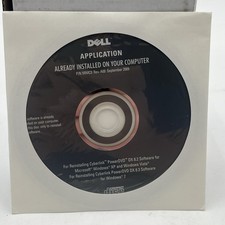 Dell Reinstalling Cyberlink PowerDVD DX 8.2 WinXP & DX 8.3 Windows #OP34RV picture