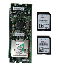 Cisco 73-17925-05  M5 Dual SD Card Reader 800-47634-02 w/ SD Cards New Open Box picture