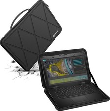 M68 Hard Protective 14 inch Laptop Sleeve Case for HP/DELL Laptops picture