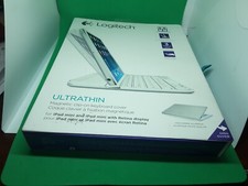 Logitech ultrathin keyboard cover for iPad Air/new/clip-on 920-006260x picture