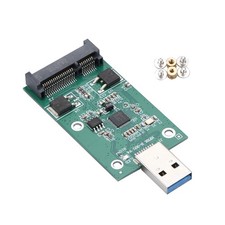 Plug & Play mSATA SSD to USB 3.0 Interface Convertor Adapter Card PCB Board B picture
