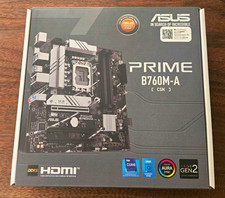 ASUS Prime B760M-A CSM MicroATX Intel LGA1700 DDR5 Motherboard picture