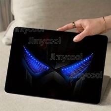 2 Pack Laptop Art Sticker Eye Guard Universal Slim Mesh Light Beige Waterproof  picture