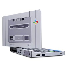 GPD Pocket 4 Decal Skin, Super Famicom Edition, Full Wrapping Matte Vinyl... picture