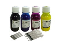 4x100ml ND® Pigmented sublimation Refill Ink for Piezoelectric Printer Cartridge picture