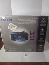 Epson Expression Premium XP-830 Wireless Small-in-One Wireless Inkjet Printer picture