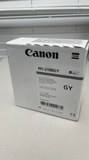 Canon PFI-2100GY Ink New in Box Gray for Canon imagePROGRAF GP-2000 Toner picture