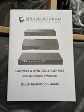 Grandstream GWN7002 Multi-WAN Gigabit VPN Router - New Open Box picture