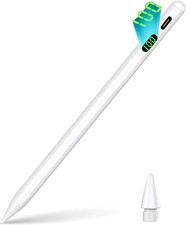 iPad Pencil 2nd Generation with LED Power Display Stylus Pen for iPad 2018-2024 picture