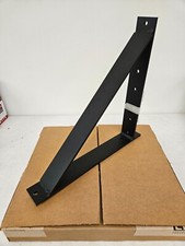 CHATSWORTH CPI Triangular Support Bracket, Black #11312-712 picture