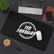 Ten Forward 10 Forward Desk Mat - Star Trek Desk Accessory - Home Decor Gift picture