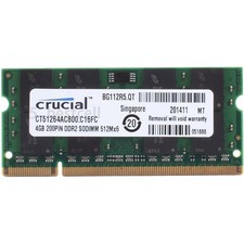 DDR2 2GB 4GB 8GB PC2-6400 667MHz 800 MHz 200PIN PC2-5300 Laptop SO-DIMM RAM lot picture