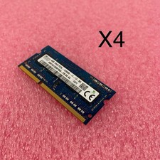 SK Hynix 4GB DDR3L PC3L-12800S Laptop Memory Ram HMT451S6BFR8A-PB - Lot of 5 picture