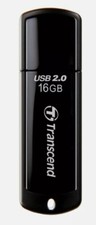 Transcend 16GB JetFlash 350 USB 2.0 USB Stick TS16GJF350 picture