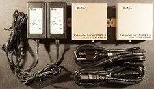 Gefen Extender for HDMI 1.3 over CAT6, Sender and Receiver + Power Supplies. picture