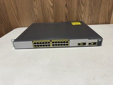 Cisco Catalyst Express 500 WS-CE500-24PC Switch – Powers On Untested ⚙️ picture