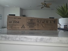 Ricoh MP 3554 Genuine Black Toner Cartridge 842124 picture