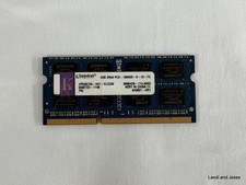 Kingston 4GB 2Rx8 PC3-12800S-11-11-F3 Laptop Memory P/N: TSB1600D3S1ELD/4GE picture