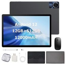 Tablet 14 in Ultra Big Android 12 Tablets 512GB Storage 12GB RAM IPS Bundle Keyb picture