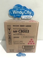 Ricoh MP C8003 Toner Cartridge 842198 Magenta 47,000 Page Genuine OEM Sealed NEW picture