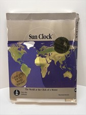 Sun Clock 4.0 Macintosh – Palo Alto Software – Complete in Box – Rare picture