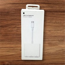 Apple USB‑C Digital AV Multiport Adapter – HDMI / USB / USB‑C  – Original  picture