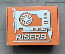 6x PCI-E GPU Risers for Mining | USB 3.0 | Powered | ETH / BTC GPURisersdotcom picture