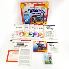 Reader's Rabbit Interactive Reading Journey 1 PC/Mac CD-Rom Software Complete picture