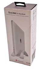 Twelve South BookArc for MacBook | Vertical Desktop Stand Silver picture