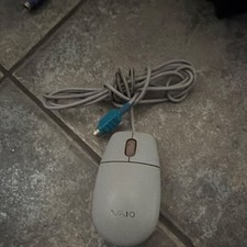 Sony VAIO Wired PS/2 Standard Mouse, Gray Ball Tracking, Scroll Wheel, 2-Button picture