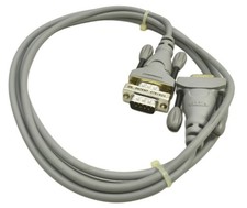 Belkin 303466-1 DB9M to DB9F Optimum Cable Data Pro 6 Ft File Transfer F3b207-06 picture