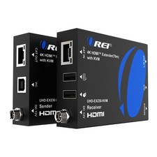 OREI KVM 4K HDMI Over Ethernet Extender Balun Over CAT7 230ft, POC HDCP 2.2 picture