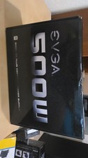 EVGA 500W Power Supply 100-W1-0500 80 Plus ATX PSU Non-Modular Tested Working picture