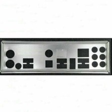 NEW Backplate I/O Shield For ASUS P6X58D-E IO Shield picture