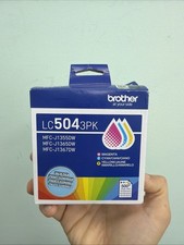 Brother Genuine LC5043PK Standard Yield Cyan Magenta&Yellow Ink Cartridges 07/28 picture