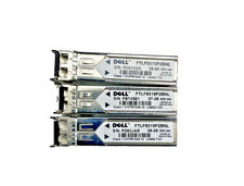 (Lot of 3) Dell FTLF8519P2BNL 8GB SFP+ Fibre Channel GBIC Transceiver Module picture
