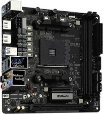 ASRock A320M-ITX AM4 AMD Promontory A320 USB 3.1 HDMI Mini ITX AMD Motherboard picture