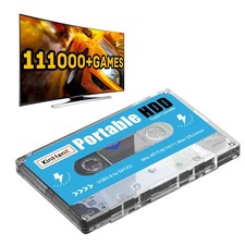 Kinhank 500G Portable External Game Hard Drive Disk, Built-in 111000+ Games, ... picture