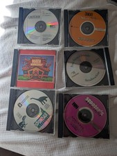 Vintage 1990s Educational PC CD-ROM Lot Dinosaur Adventure Eagle Eye Math picture