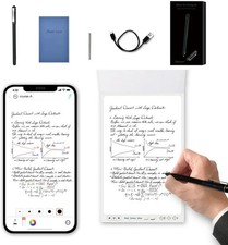 Ophaya Digital Smart Pen+Small Notepad Real-time Sync Ideal for Note-Taking picture
