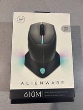 Alienware 610M Wired & Wireless Gaming Mouse — New Factory Sealed picture