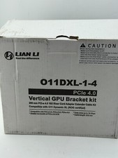 Lian Li 011DXL-1-4 PCle 4.0 Vertical GPU Bracket Kit New In Box picture
