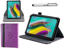 Navitech Purple Case & StylusFor SGIN Tablet 10.51 