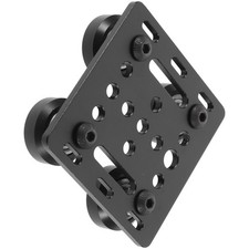 Reusable 2020 Aluminum Profile Pulley V Wheel Plate Printer Parts picture