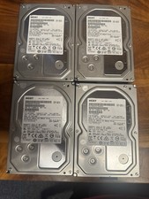 Lot Of 4 HGST HUS726040ALS210 4TB 7.2K 3.5