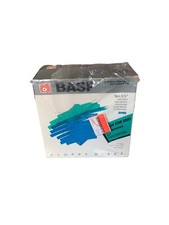 New 10 BASF Floppy Disks Open Box of 10 High Density 3.5
