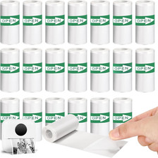 20PCS Mini Printer Paper,Thermal Sticker Paper,Self-adhesive,Mini Thermal Printe picture